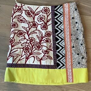 Anthropologie Leif notes skirt